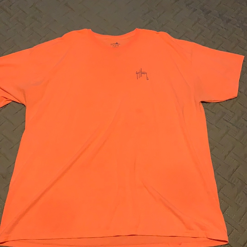 Guy Harvey, Peach shirt. Quite breathable & comfy